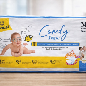 Premium Organic Diapers