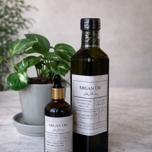 Premium Organic Moroccan Argan Oil